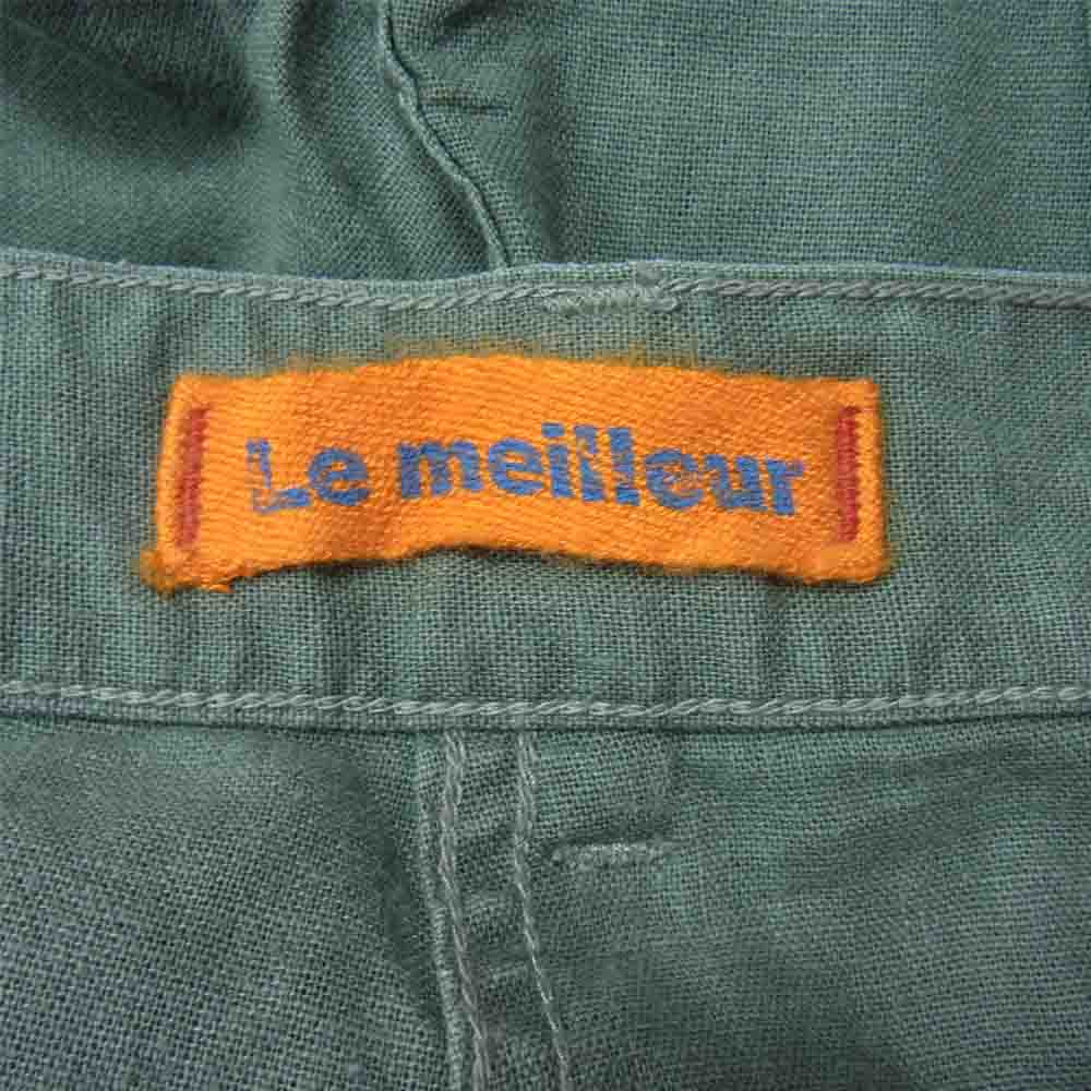 ルメイユール ファティーグ パンツ カーキ系 38【中古】