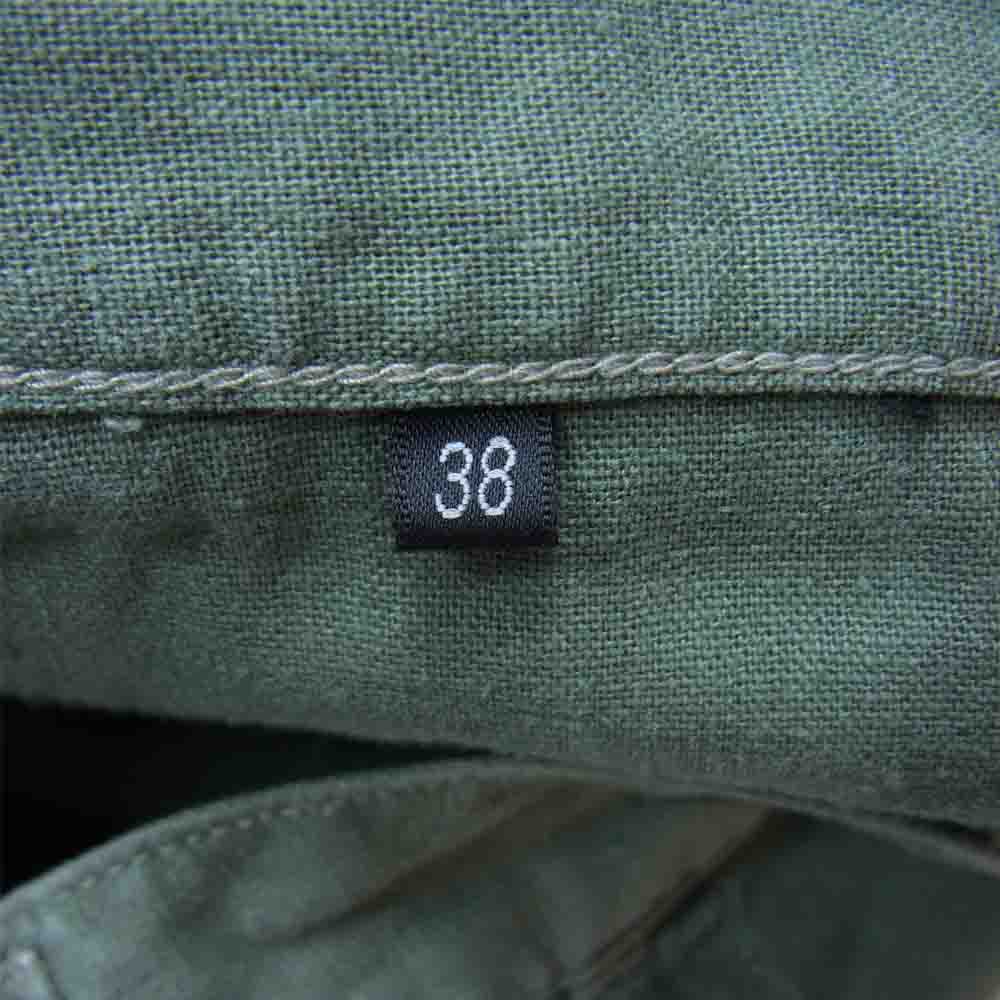 ルメイユール ファティーグ パンツ カーキ系 38【中古】