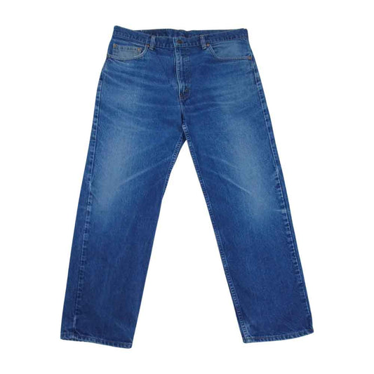 Levi's リーバイス 505-0216 USA製 ジップフライ Rタグ テーパート デニム パンツ インディゴブルー系 38【中古】