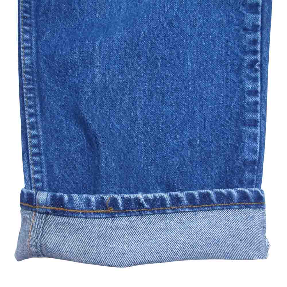 Levi's リーバイス 505-0216 USA製 ジップフライ Rタグ テーパート デニム パンツ インディゴブルー系 38【中古】