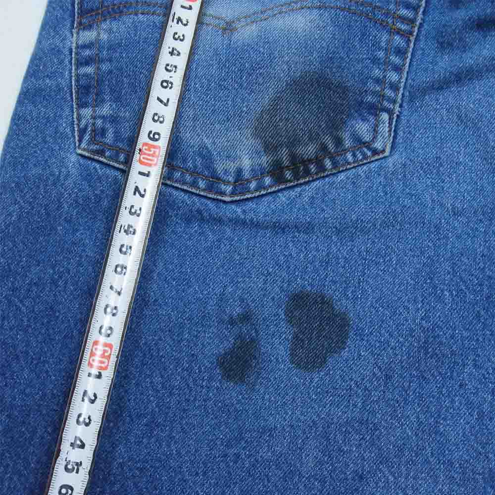 Levi's リーバイス 505-0216 USA製 ジップフライ Rタグ テーパート デニム パンツ インディゴブルー系 38【中古】