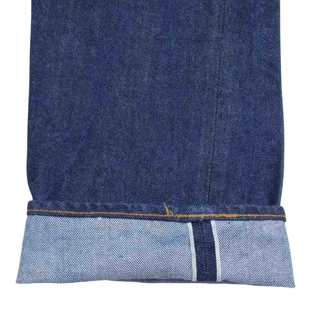 RESOLUTE リゾルト 710 セルビッチ デニム パンツ 日本製 インディゴブルー系 40【中古】