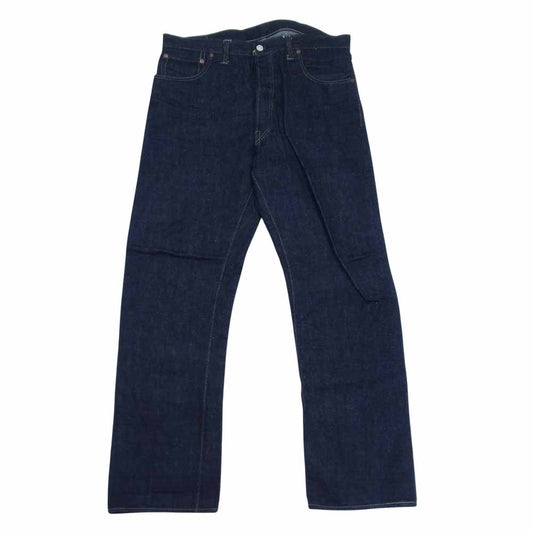 WAREHOUSE ウエアハウス 1001XX デニム パンツ 日本製 インディゴブルー系 35【中古】