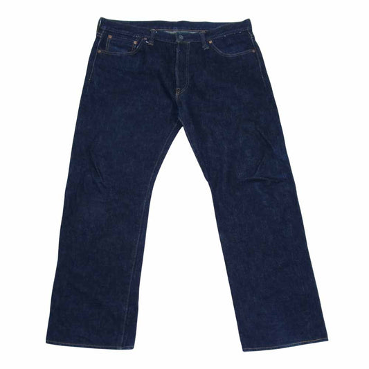 SAMURAI JEANS サムライジーンズ S5000VX 210Z ボタンフライ セルビッチ デニム パンツ インディゴブルー系 38【中古】