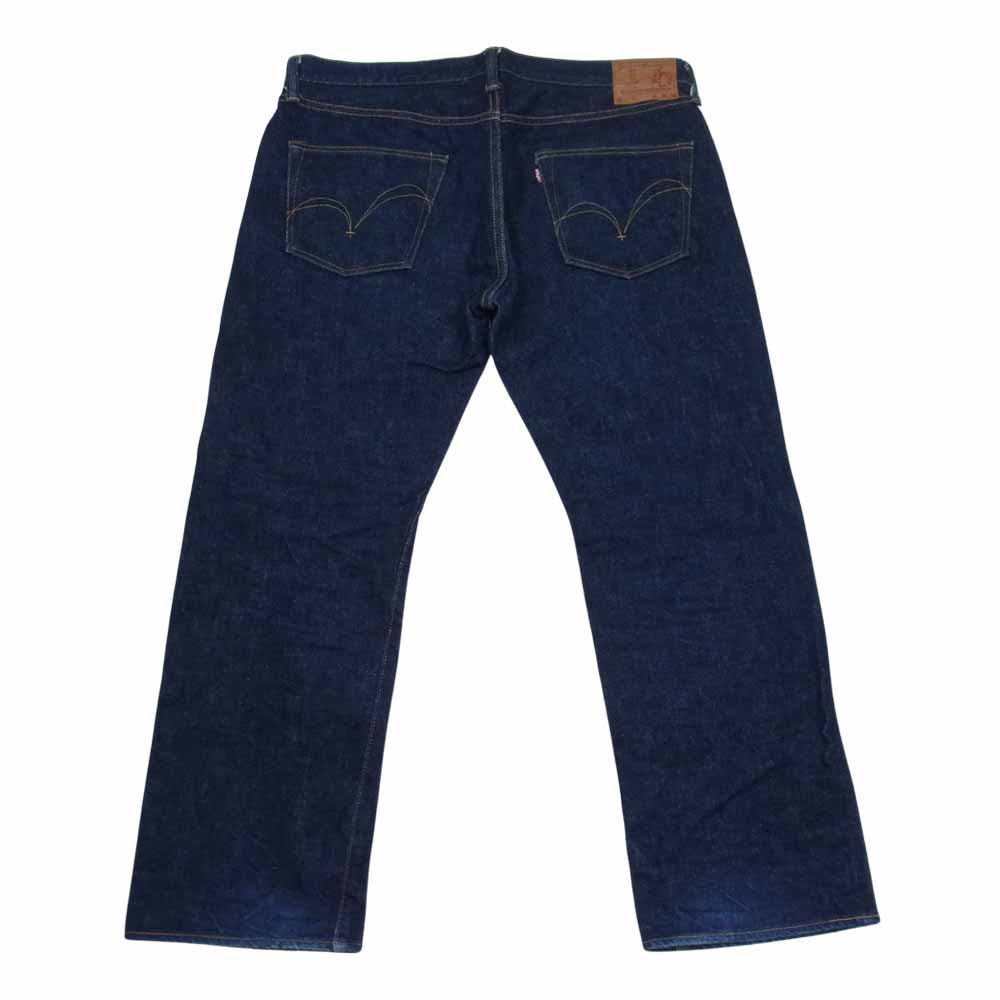 SAMURAI JEANS サムライジーンズ S5000VX 210Z ボタンフライ セルビッチ デニム パンツ インディゴブルー系 38【中古】