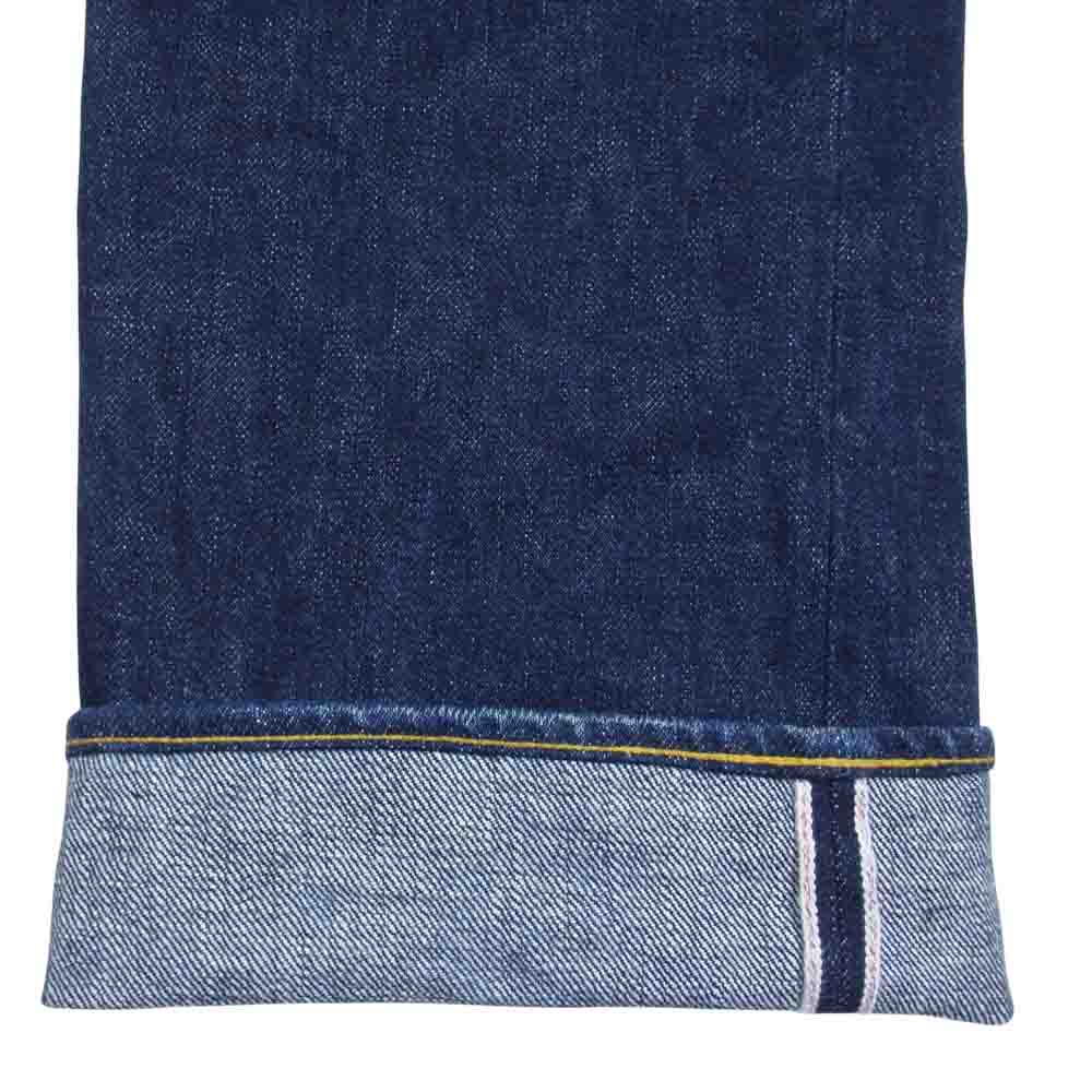 SAMURAI JEANS サムライジーンズ S5000VX 210Z ボタンフライ セルビッチ デニム パンツ インディゴブルー系 38【中古】