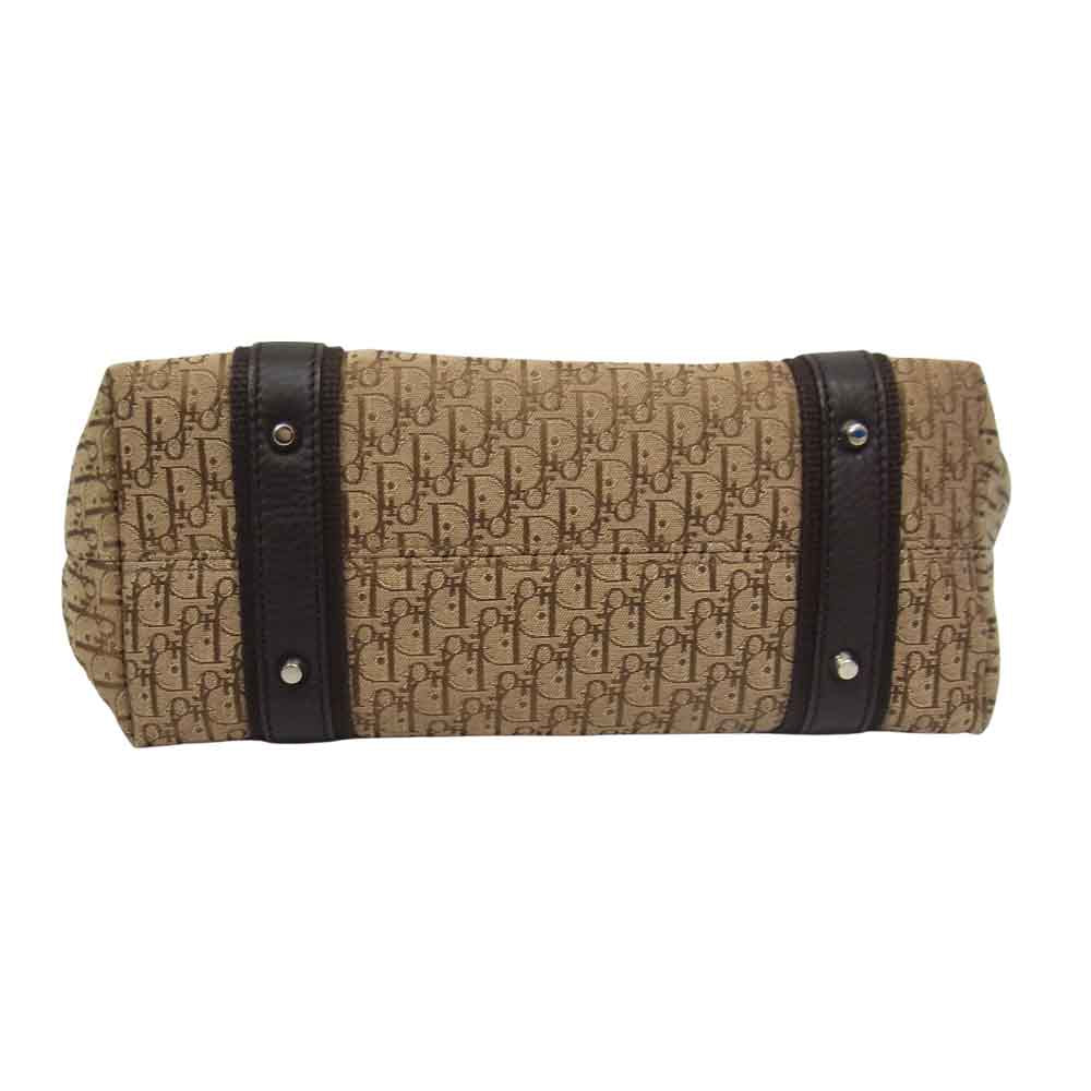 Christian Dior クリスチャンディオール JCF44960 ディオリッシモ トロッター ハンド トートバッグ ブラウン系【中古】