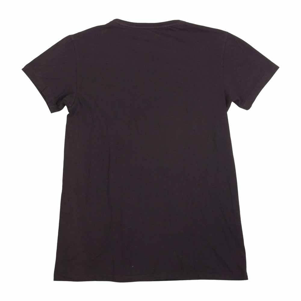 RRL ダブルアールエル ロゴ プリント 半袖 Tシャツ パープル系 S【中古】