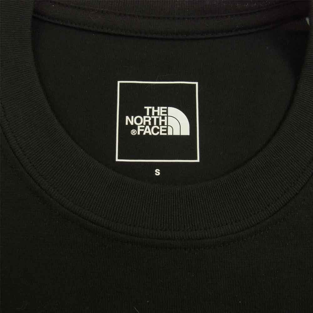 THE NORTH FACE ノースフェイス NT32146 S/S BC Duffel Photo Tee ベースキャンプ ダッフル フォト 半袖 Tシャツ ブラック系 S【中古】