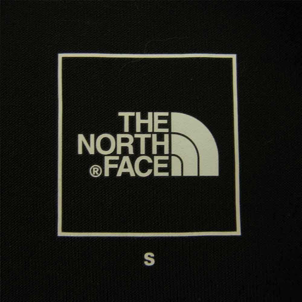 THE NORTH FACE ノースフェイス NT32146 S/S BC Duffel Photo Tee ベースキャンプ ダッフル フォト 半袖 Tシャツ ブラック系 S【中古】
