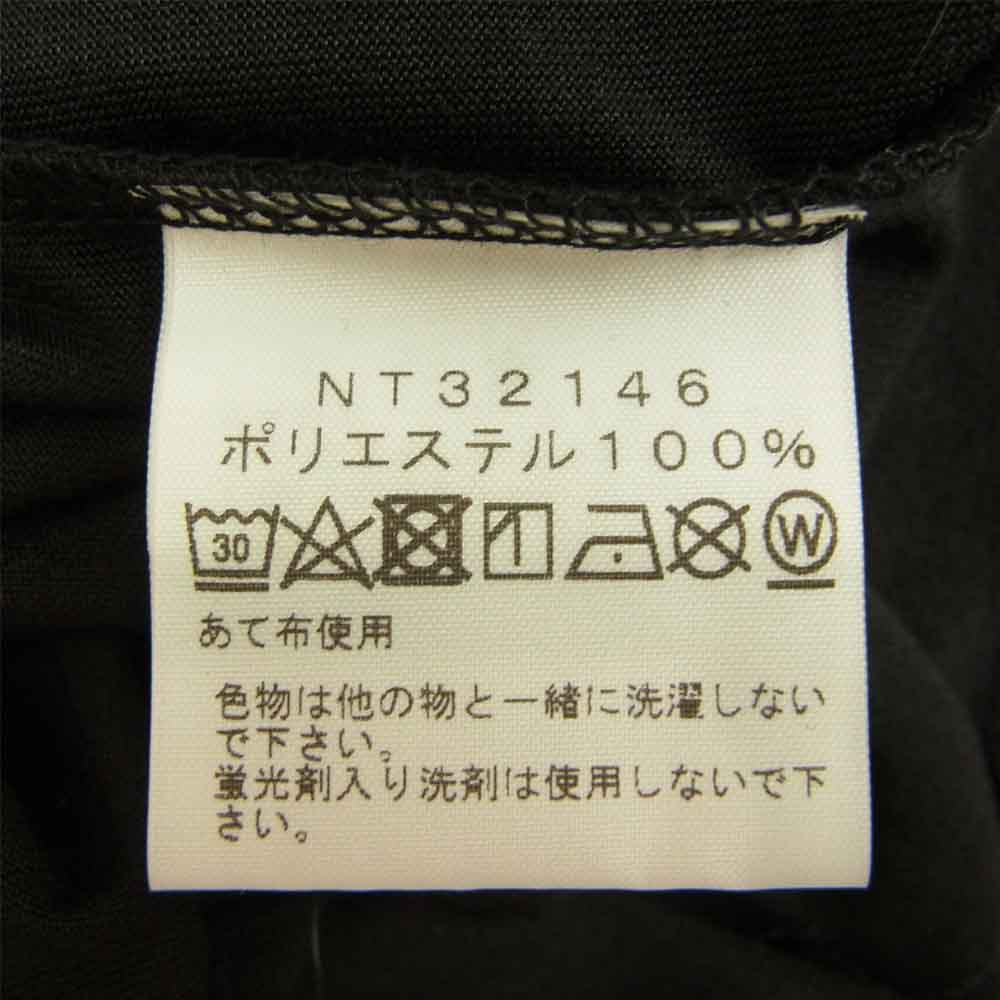 THE NORTH FACE ノースフェイス NT32146 S/S BC Duffel Photo Tee ベースキャンプ ダッフル フォト 半袖 Tシャツ ブラック系 S【中古】