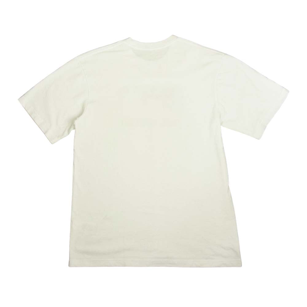 patagonia パタゴニア ロゴ プリント クルーネック レギュラーフィット 半袖 Tシャツ ブルー系 XS【中古】