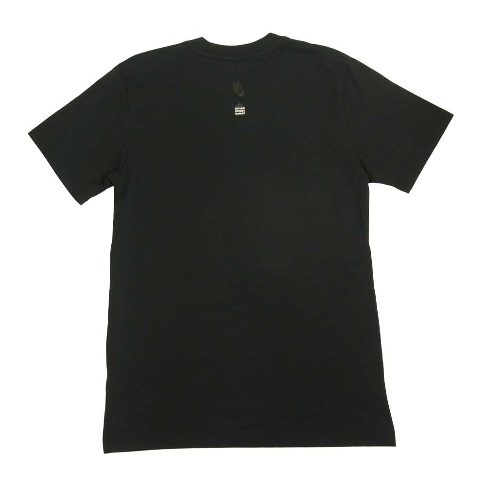 NIKE ナイキ LAB x DOVER STREET MARKET TEE BLACK CORTEZ FLOWER DSM AT1769-010 ラボ ドーバーストリートマーケット 半袖 Tシャツ ブラック系 S【中古】