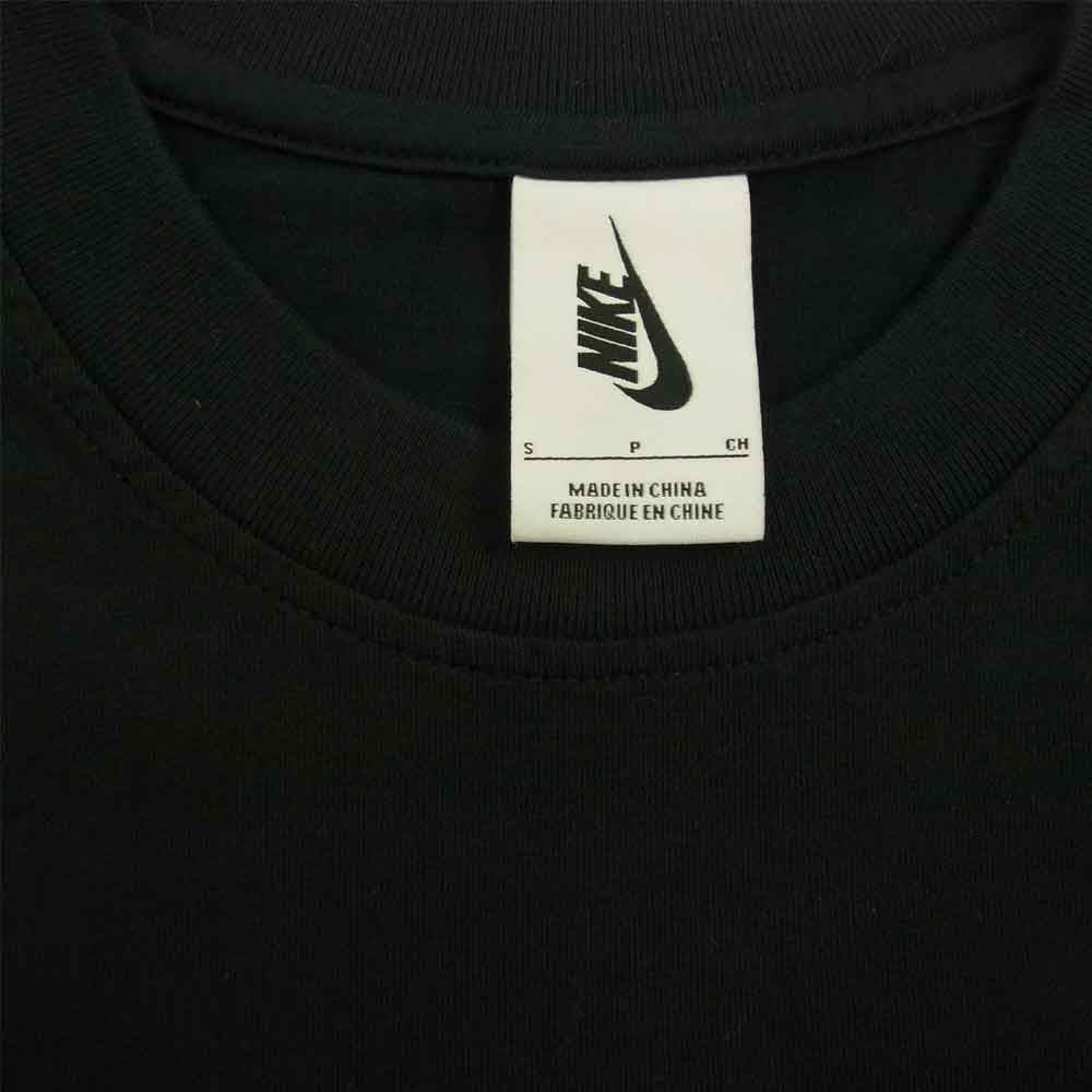 NIKE ナイキ LAB x DOVER STREET MARKET TEE BLACK CORTEZ FLOWER DSM AT1769-010 ラボ ドーバーストリートマーケット 半袖 Tシャツ ブラック系 S【中古】