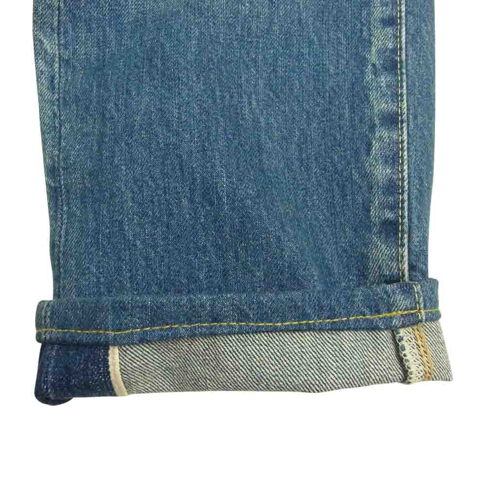 Levi's リーバイス PC9-66466-0013 LVC 1966 501 ダメージ加工 デニムパンツ インディゴブルー系 29【中古】