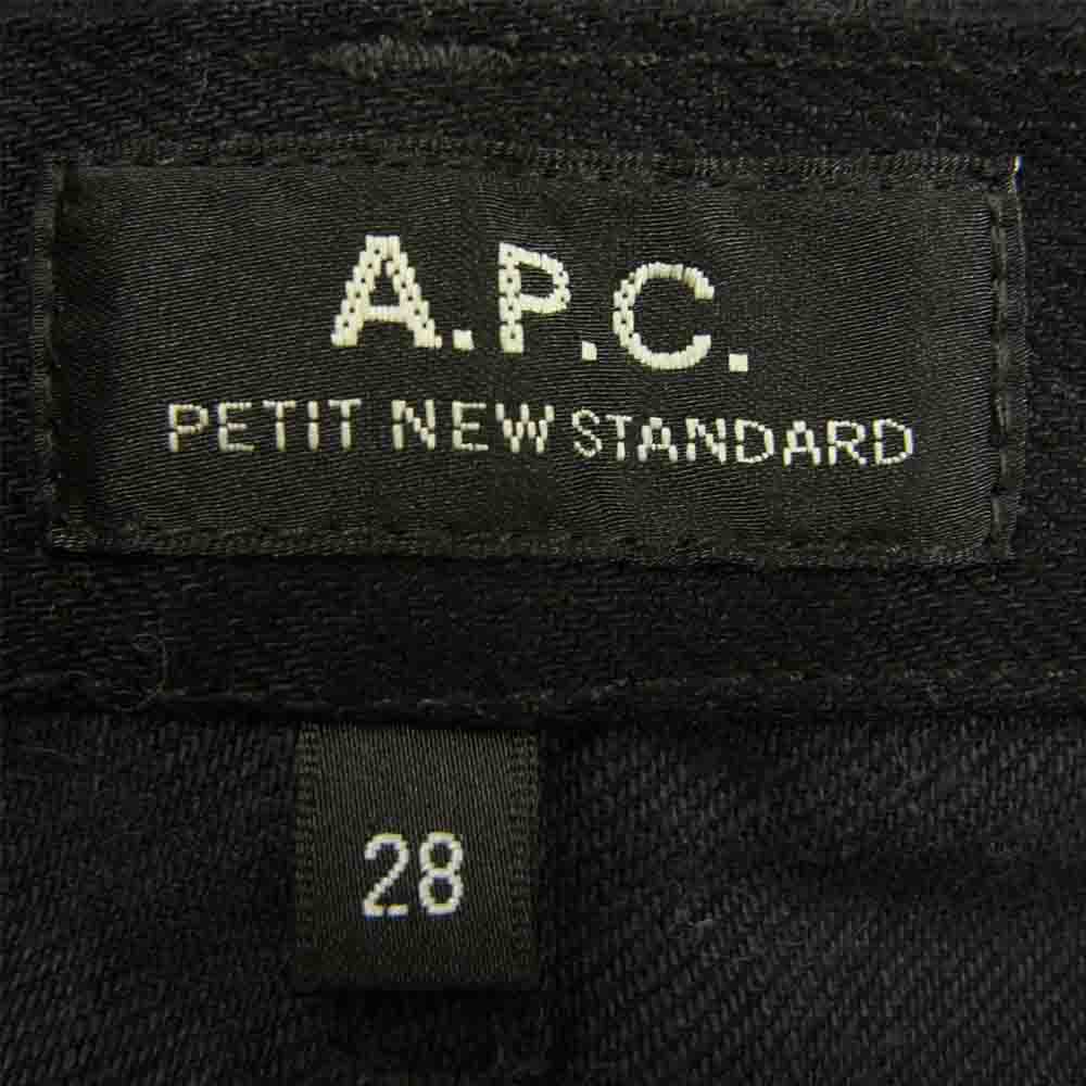 A.P.C. アーペーセー PETIT NEW STANDARD プチ ニュー スタンダード