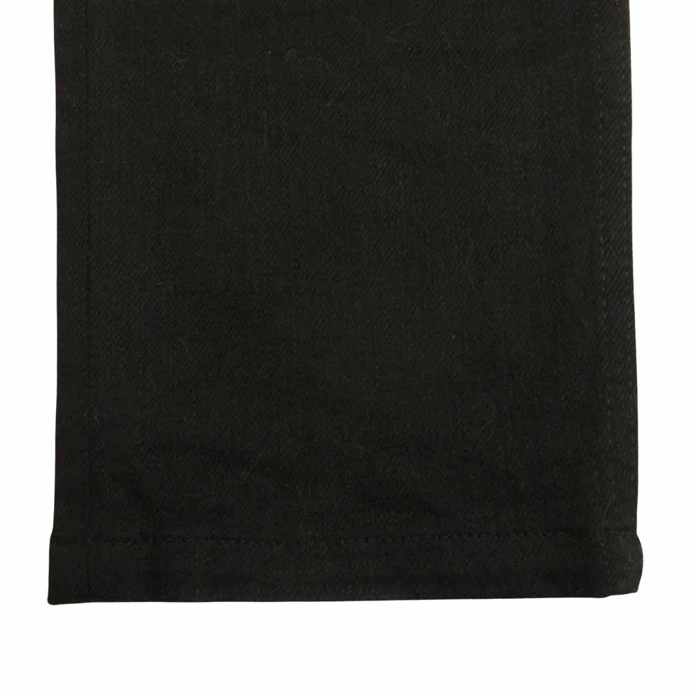 A.P.C. アーペーセー PETIT NEW STANDARD プチ ニュー スタンダード スリム デニム パンツ ブラック系 28【中古】