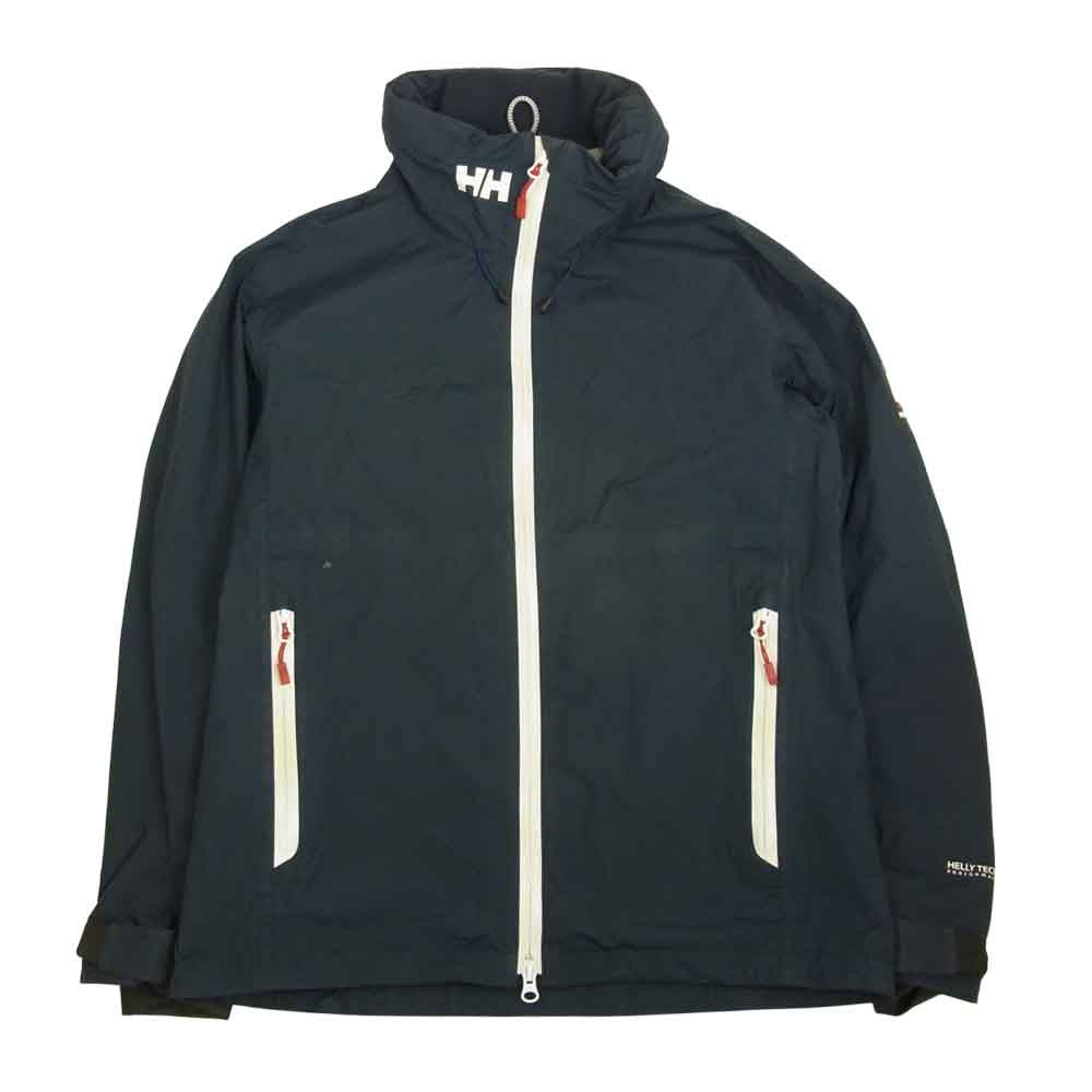ヘリーハンセン HE11452 ALVISS LIGHT JACKET アルヴィース ライト ナイロン ジャケット ネイビー系 S【中古】