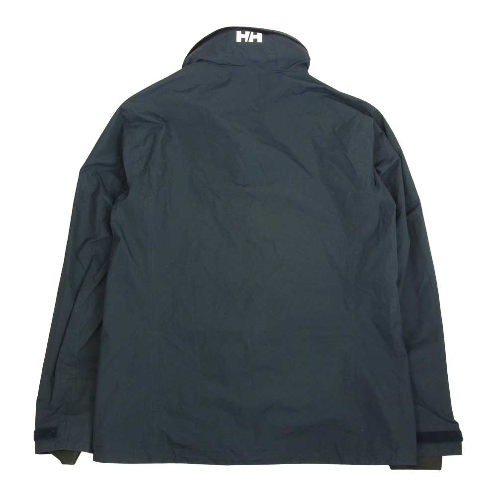 ヘリーハンセン HE11452 ALVISS LIGHT JACKET アルヴィース ライト ナイロン ジャケット ネイビー系 S【中古】