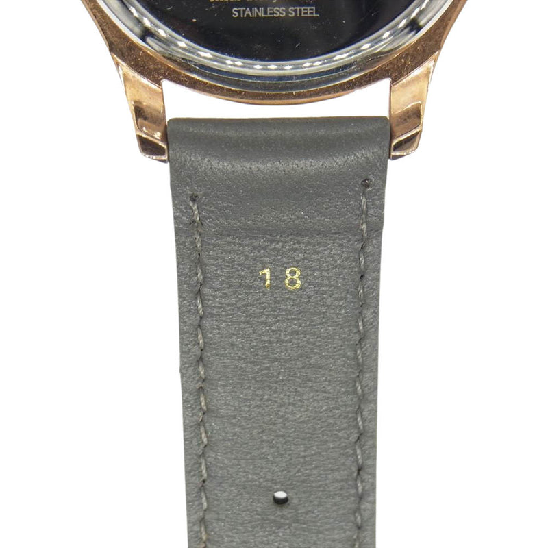 ヘンリー ロンドン FINCHLEY HL39-LS-0422 フィンチリー クォーツ 腕時計 ウォッチ グレー系【中古】