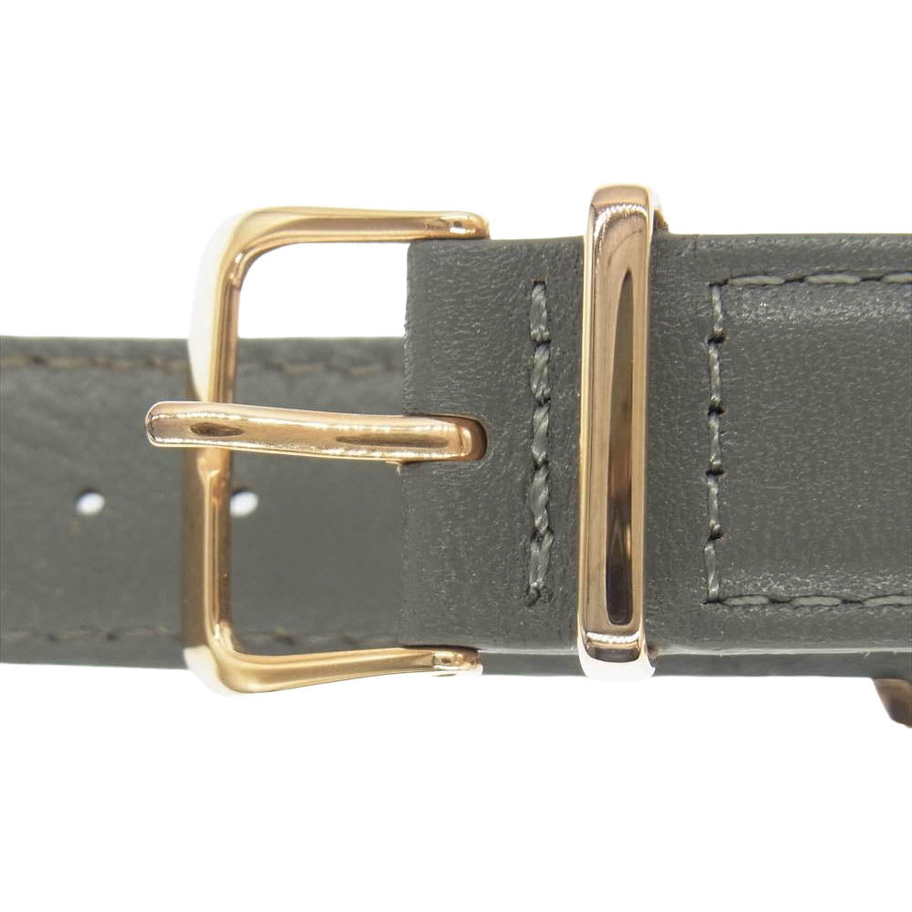 ヘンリー ロンドン FINCHLEY HL39-LS-0422 フィンチリー クォーツ 腕時計 ウォッチ グレー系【中古】