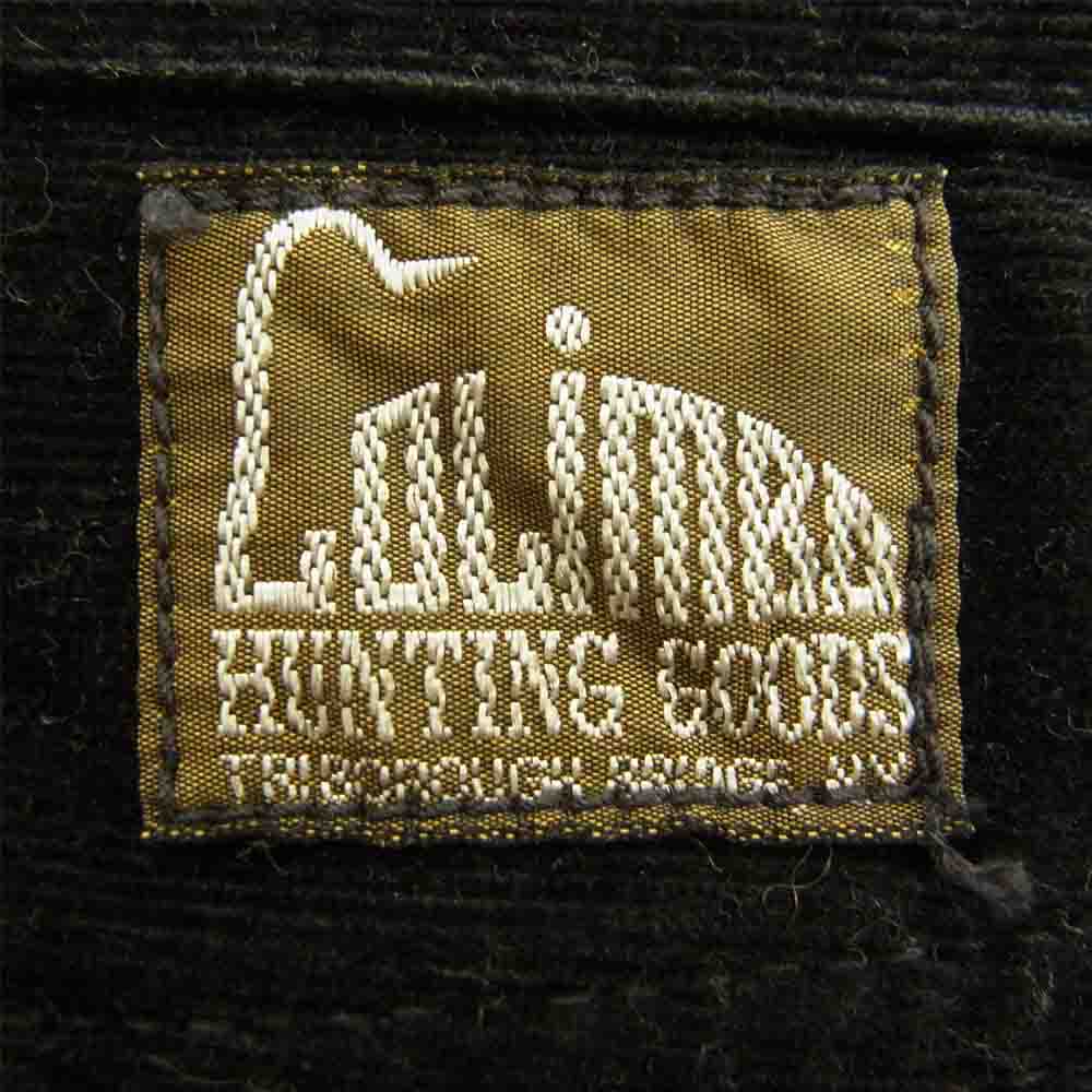 COLIMBO コリンボ BROOKLYN BOULDER PANTS ブルックリン ボルダー パンツ ストレッチコーデュロイ ブラック系 S【中古】