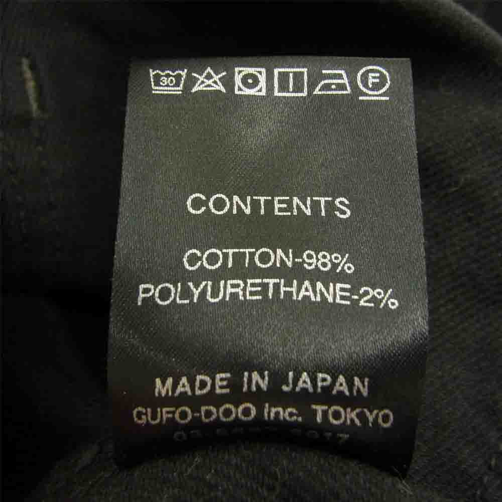 COLIMBO コリンボ BROOKLYN BOULDER PANTS ブルックリン ボルダー パンツ ストレッチコーデュロイ ブラック系 S【中古】