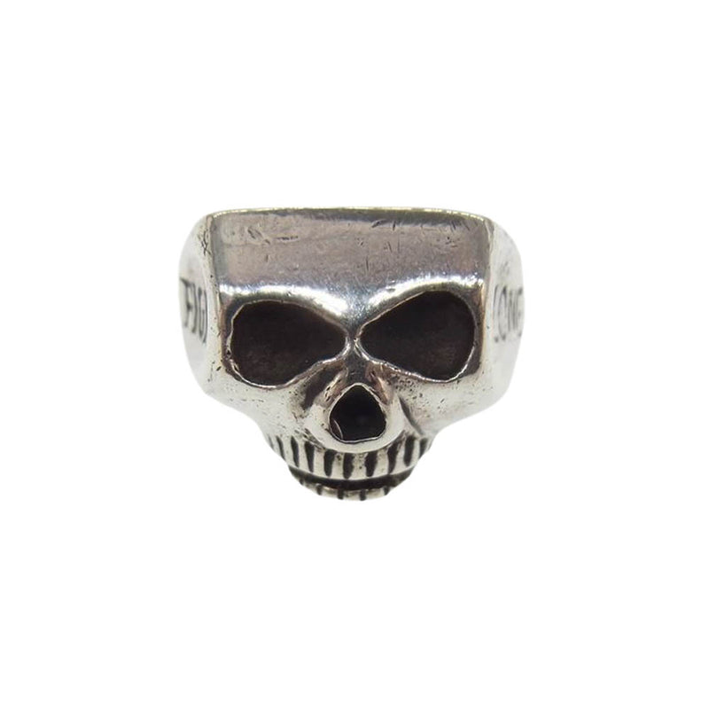 フラッシュポイント JIM SKULL RING FIGHT ALONE ファイト アローン ジムスカル リング シルバー系【中古】