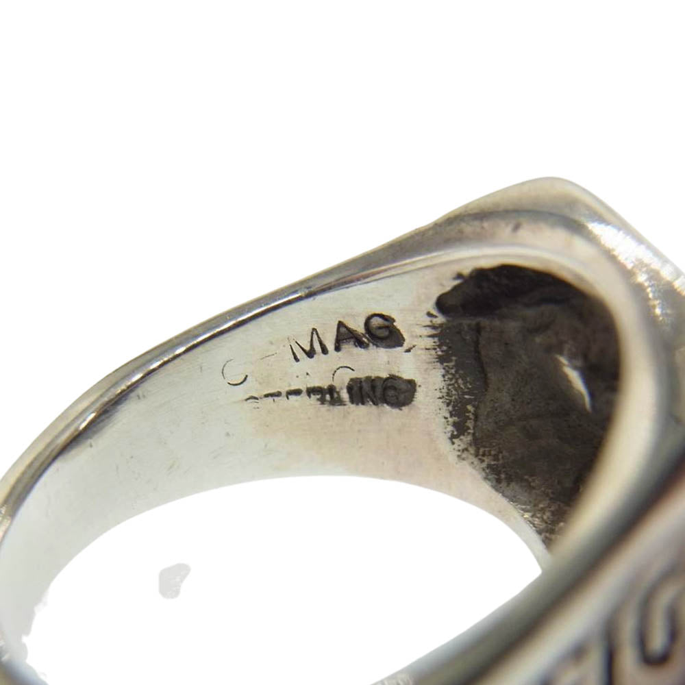 フラッシュポイント JIM SKULL RING FIGHT ALONE ファイト アローン ジムスカル リング シルバー系【中古】
