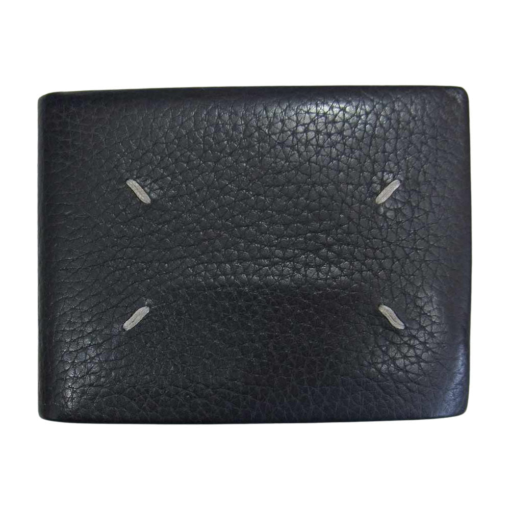 MAISON MARGIELA メゾンマルジェラ S35UI0391 四つタグ レザー 2つ折り 