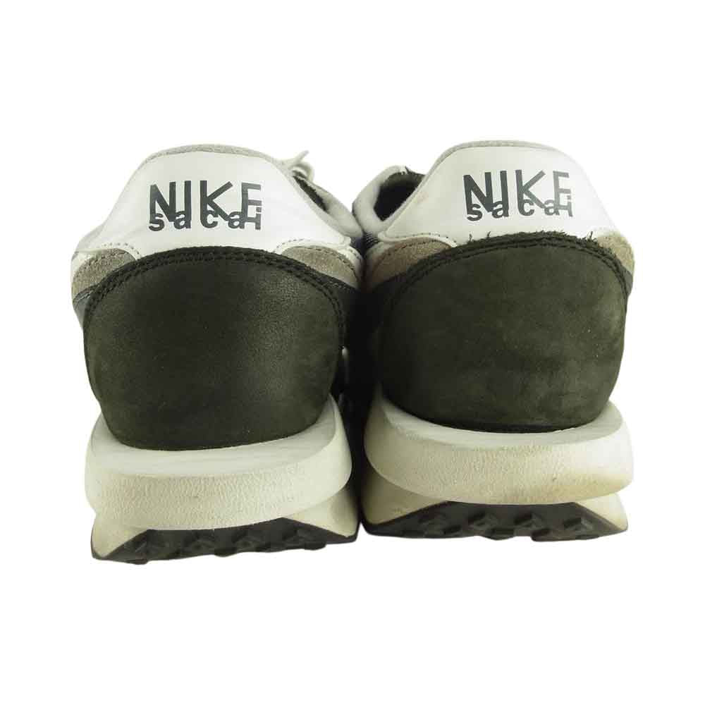NIKE ナイキ BV0073-001 × SACAI サカイ LD WAFFLE ワッフル ローカットスニーカー ブラック系 26㎝【中古】