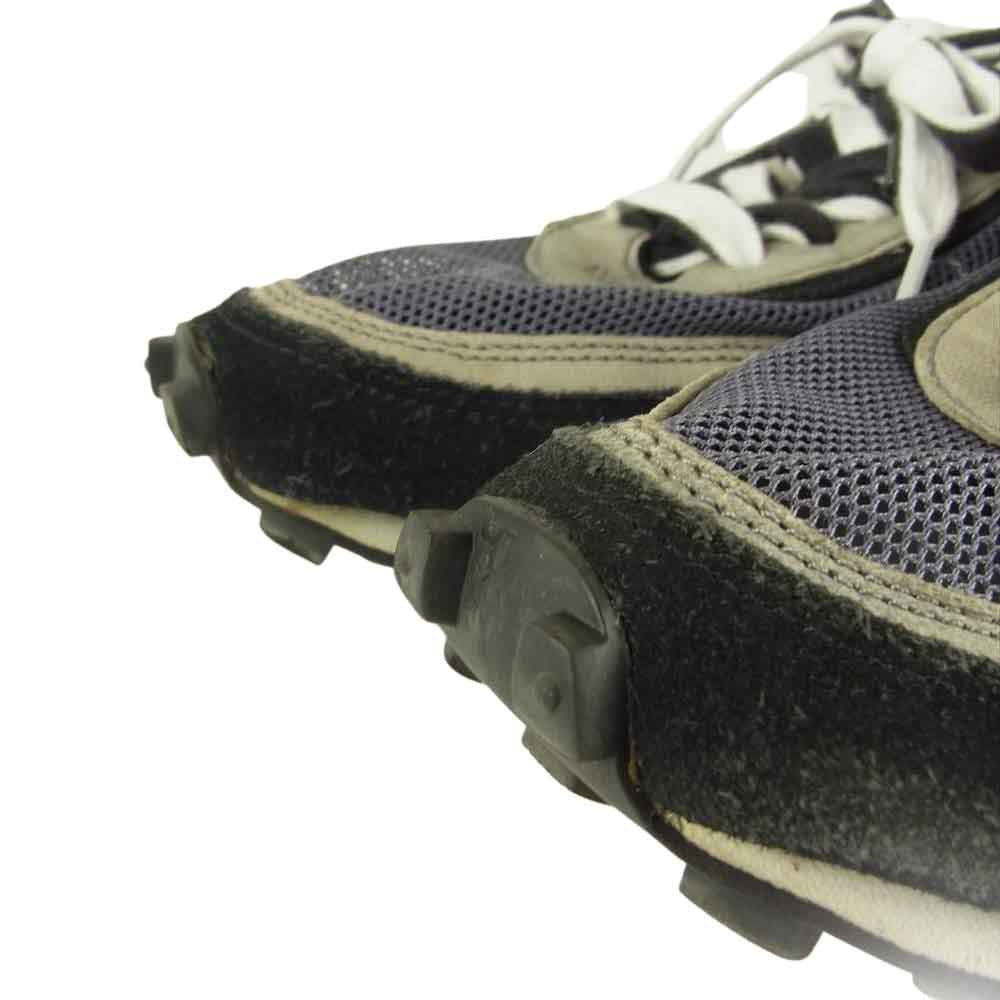 NIKE ナイキ BV0073-001 × SACAI サカイ LD WAFFLE ワッフル ローカットスニーカー ブラック系 26㎝【中古】