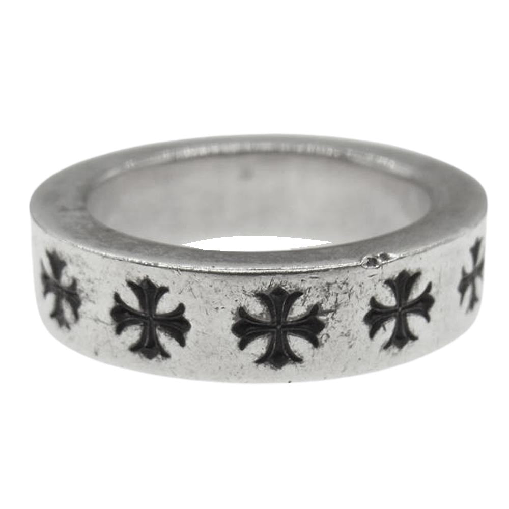 CHROME HEARTS クロムハーツ（原本無） 6mm SPACER FOREVER スペーサーフォーエバー リング シルバー系【中古】