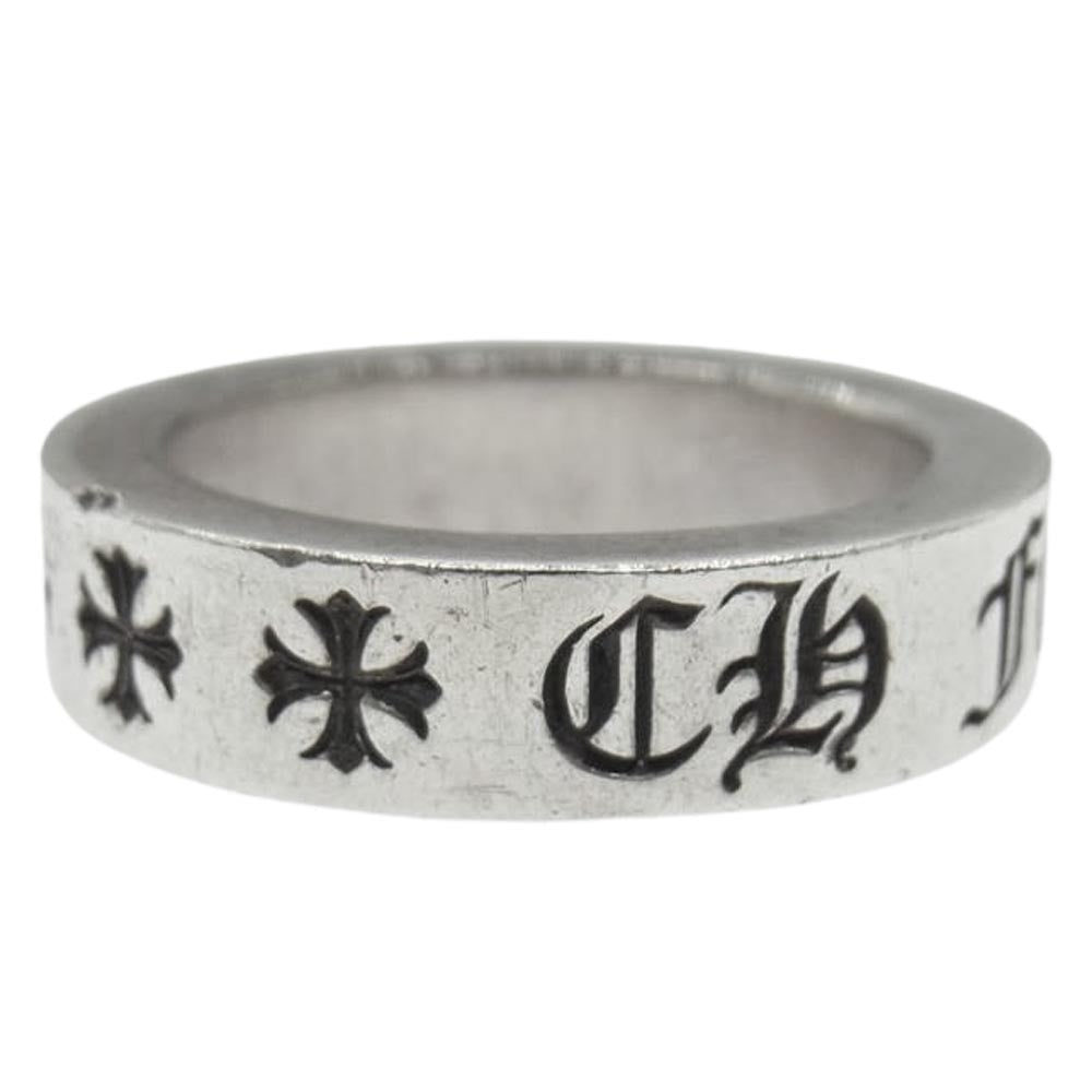 CHROME HEARTS クロムハーツ（原本無） 6mm SPACER FOREVER スペーサーフォーエバー リング シルバー系【中古】