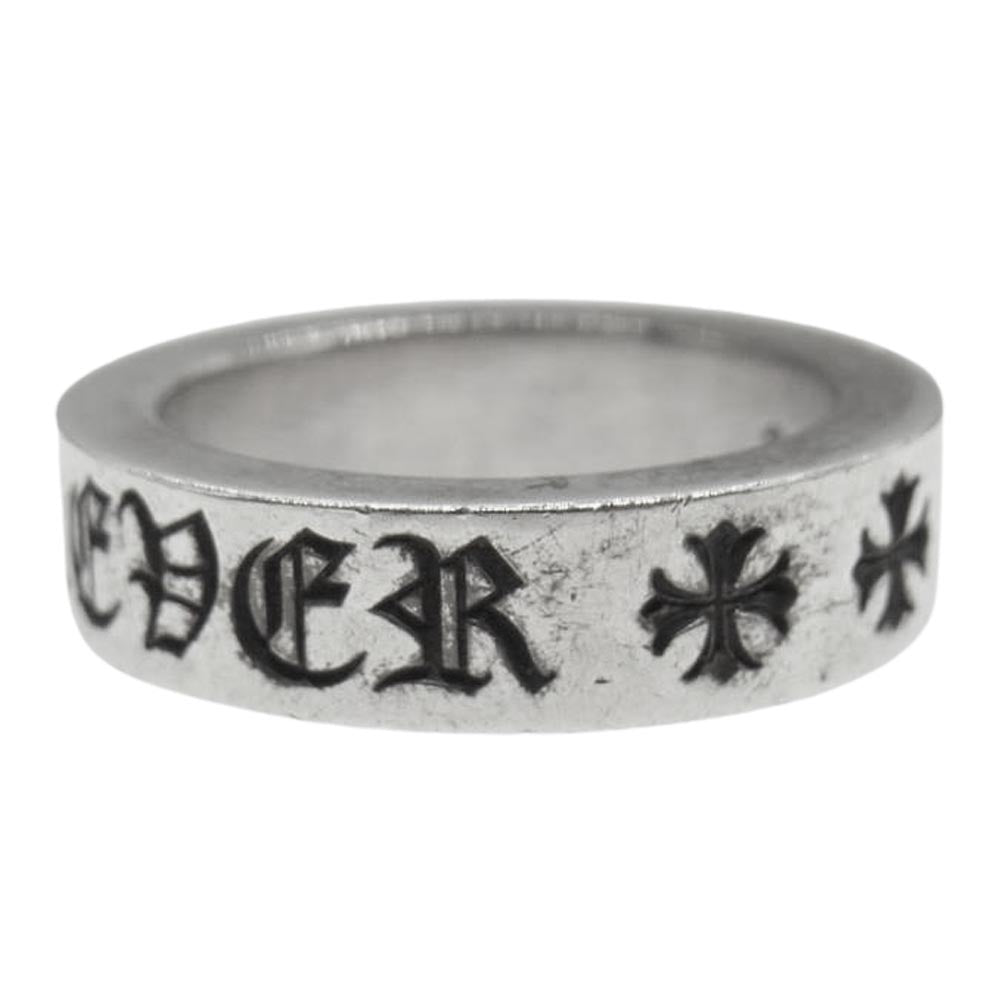 CHROME HEARTS クロムハーツ（原本無） 6mm SPACER FOREVER スペーサーフォーエバー リング シルバー系【中古】