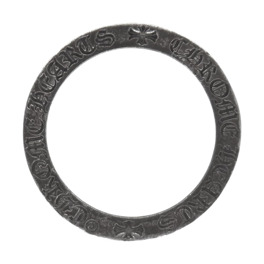 CHROME HEARTS クロムハーツ（原本無） 6mm SPACER FOREVER スペーサーフォーエバー リング シルバー系【中古】