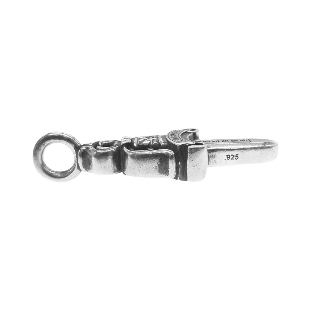 CHROME HEARTS クロムハーツ（原本無） DBL DAGGER ダブルダガー ペンダント トップ シルバー系【中古】