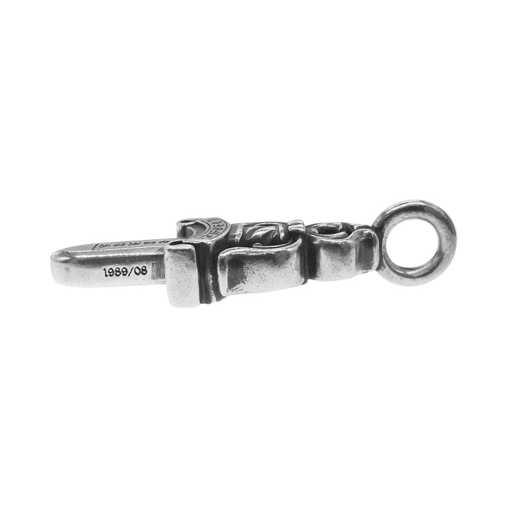 CHROME HEARTS クロムハーツ（原本無） DBL DAGGER ダブルダガー ペンダント トップ シルバー系【中古】