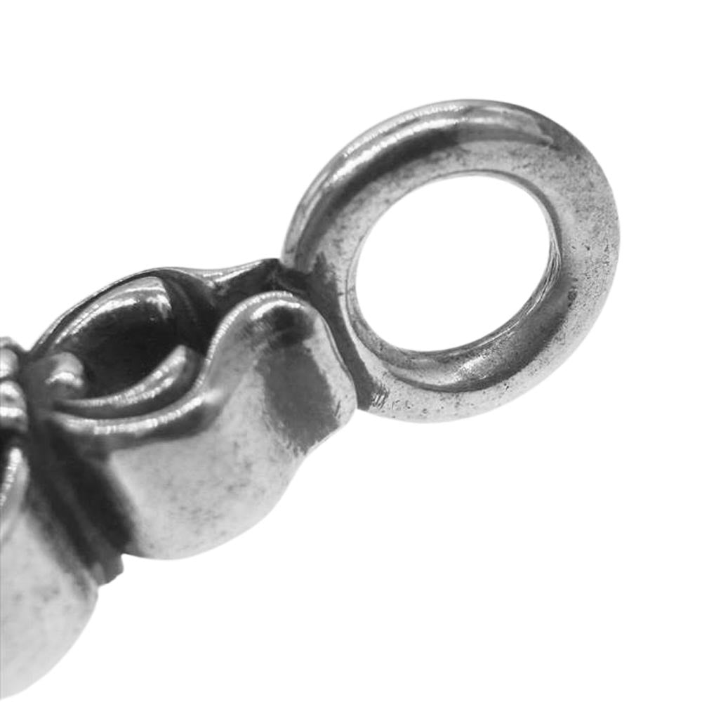 CHROME HEARTS クロムハーツ（原本無） DBL DAGGER ダブルダガー ペンダント トップ シルバー系【中古】