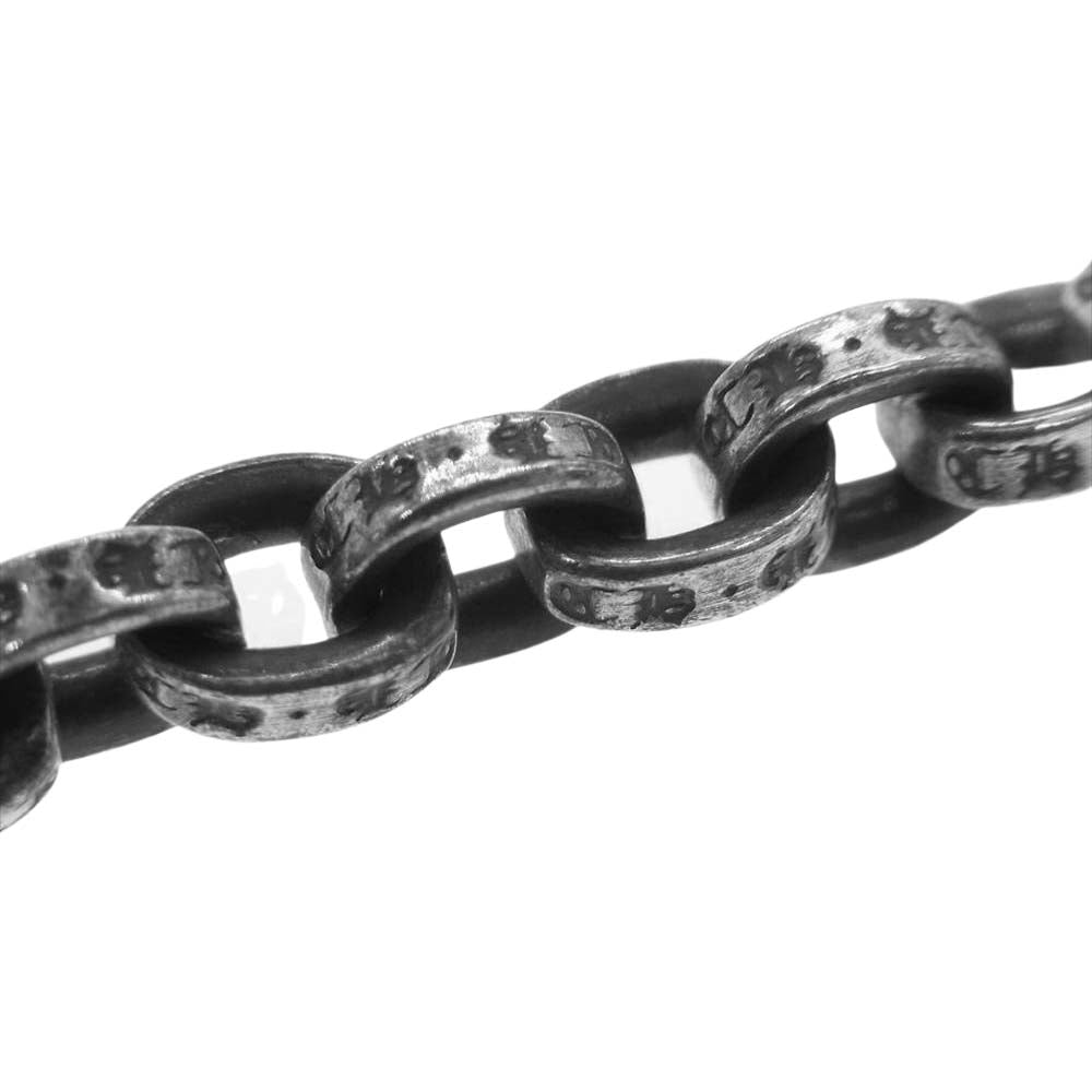 CHROME HEARTS クロムハーツ（原本無） PAPER CHAIN 18 ペーパーチェーン 18インチ シルバー系【中古】