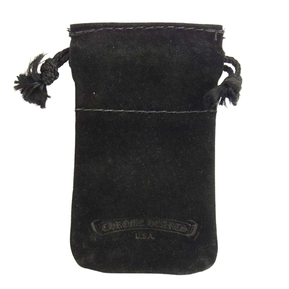 CHROME HEARTS クロムハーツ（原本無） PAPER CHAIN 18 ペーパーチェーン 18インチ シルバー系【中古】