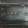 CHROME HEARTS クロムハーツ（原本無） 2ZIP STRAP 2ジップ ストラップ レザー ウォレット ブラック系【中古】