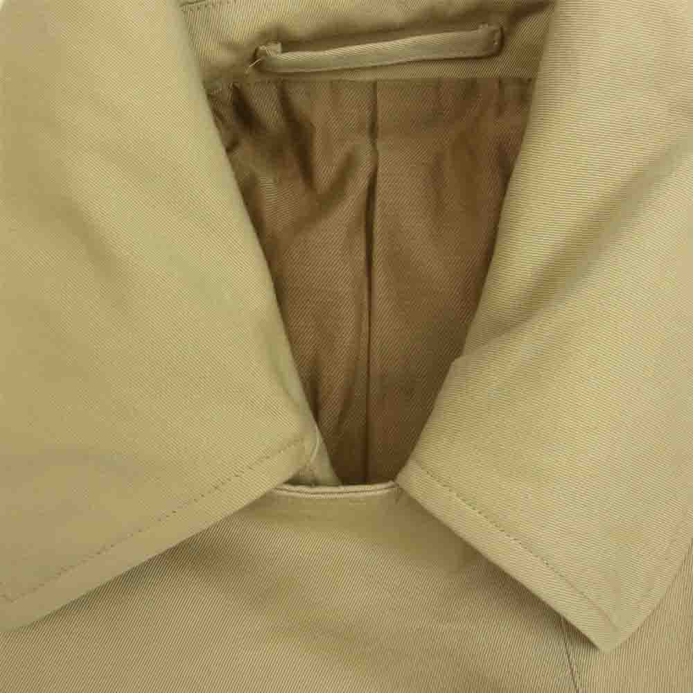 COMOLI コモリ 20SS R01-04004 コットンギャバ タイロッケンコート ベージュ系 1【中古】