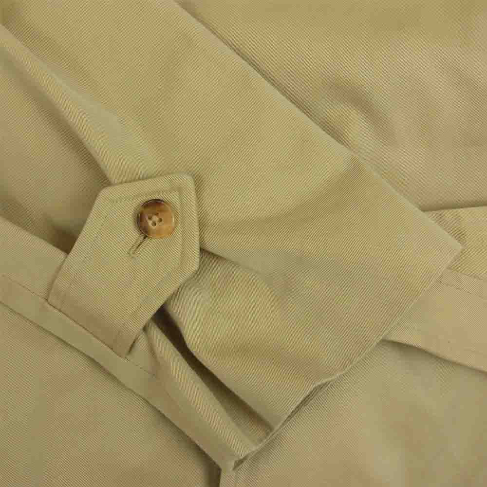 COMOLI コモリ 20SS R01-04004 コットンギャバ タイロッケンコート ベージュ系 1【中古】