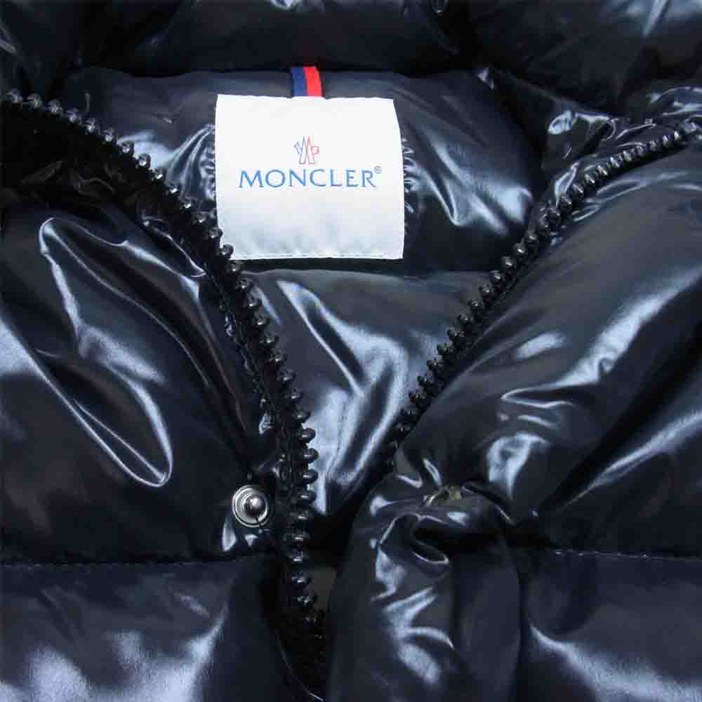 MONCLER モンクレール 国内正規品 EVEREST エベレスト ダウン ジャケット ブラック系 1【美品】【中古】