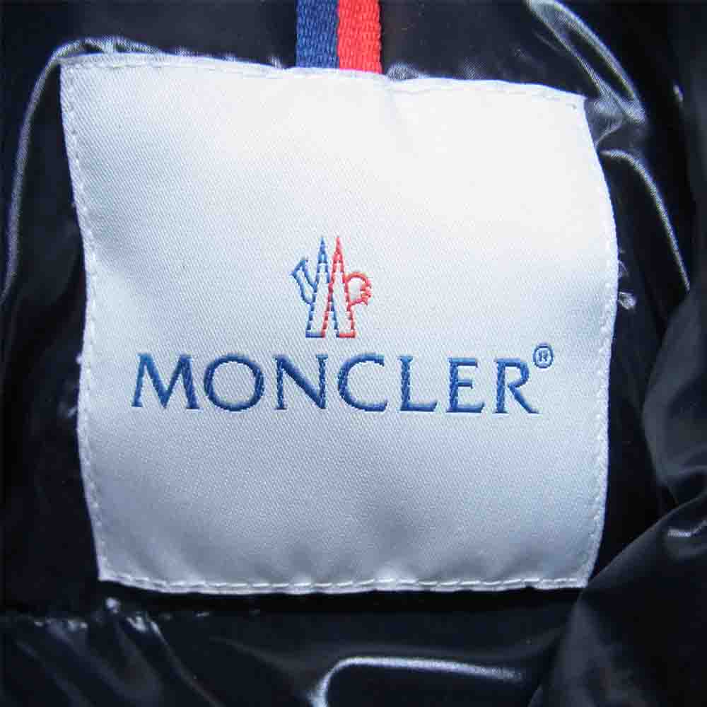 MONCLER モンクレール 国内正規品 EVEREST エベレスト ダウン ジャケット ブラック系 1【美品】【中古】