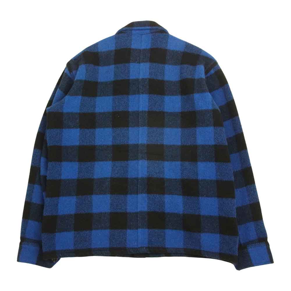 TENDERLOIN テンダーロイン 04AW T-BUFFALO JKT バッファロー チェック ジャケット ブラック系 ネイビー系 M【中古】