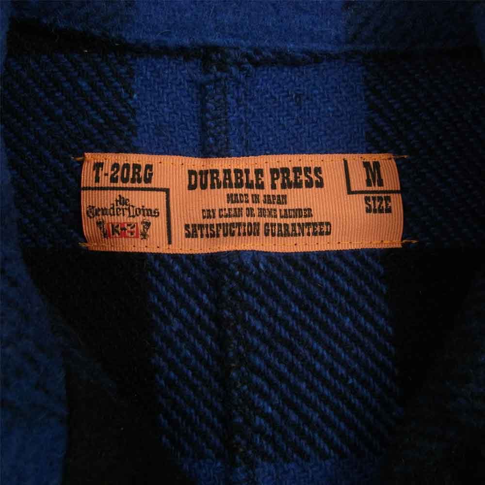 TENDERLOIN テンダーロイン 04AW T-BUFFALO JKT バッファロー チェック ジャケット ブラック系 ネイビー系 M【中古】