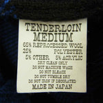 TENDERLOIN テンダーロイン 04AW T-BUFFALO JKT バッファロー チェック ジャケット ブラック系 ネイビー系 M【中古】