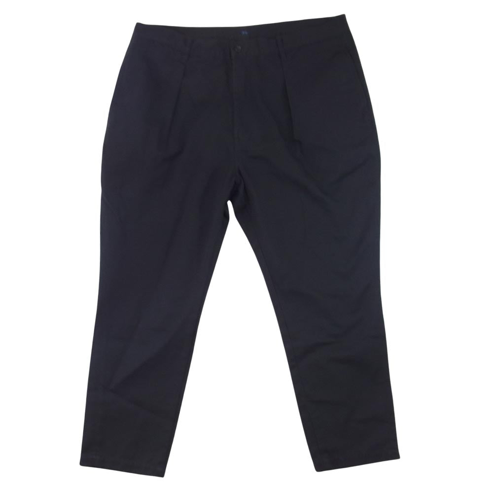 PORTER CLASSIC ポータークラシック ASTAIRE CHINOS アステア テーパード チノ ネイビー系 XXL【中古】
